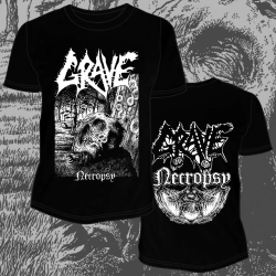 GRAVE - Necropsy T-SHIRT, OSMOSE.
